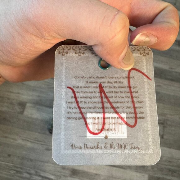 Matilda Jane NWT multicolor knit top size large D20 - Picture 5 of 6